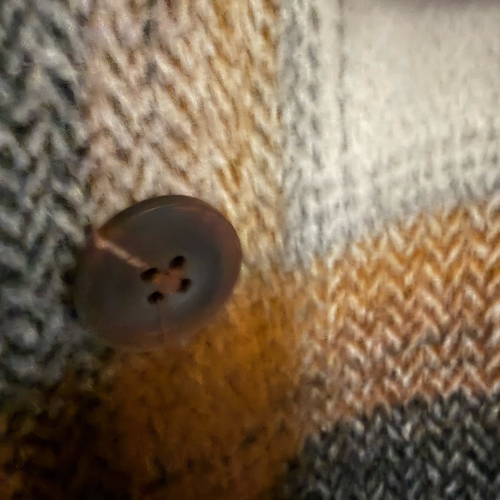 Plaid Button-Up Jacket - Picture 3 of 4